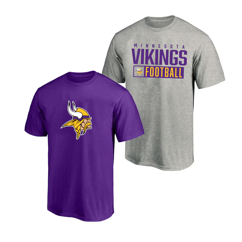 Men #2 pcs 2026 NFL T Shirt cfecf1ce->nfl t-shirts->Sports Accessory